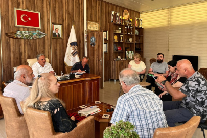 Başkan Acar Gürcistan heyetini ağırladı