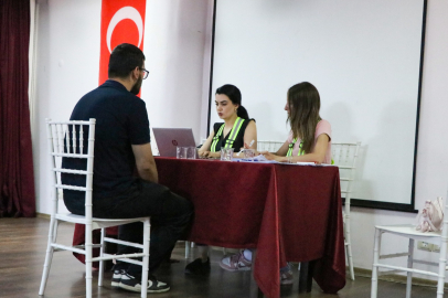 Çiftlikköy’de İstihdam Ofisi’nin Toplu Mülakatına yoğun ilgi