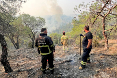 Çiftlikköy’den, Sakarya-Bilecik’teki Yangına İtfaiye Desteği