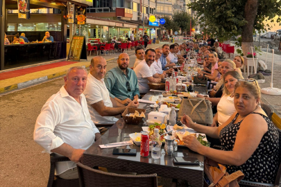 Çınarcık CHP Örgütü Antep Ateşi’nde bir araya geldi