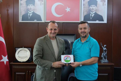 Makedonya’dan Başkan Yele’ye ziyaret