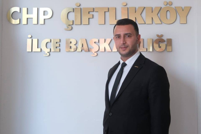 Savaş Kaşıkçı CHP Çiftlikköy İlçe Başkanlığı’na yeniden aday oldu