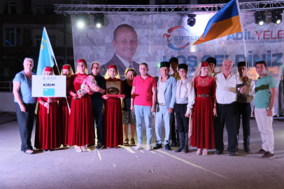 Türk Dünyası’nın renkleri Çiftlikköy’de buluştu