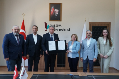 Yalova Üniversitesi’ne cevher hibesiyle stratejik destek