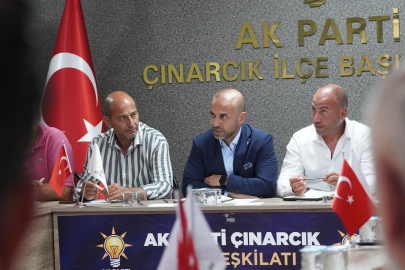 “AK Parti umudun, icraatın ve geleceğin adresidir”