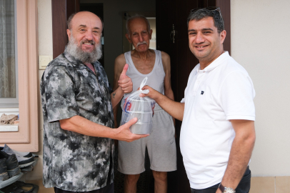 Çiftlikköy Belediyesi 6 ayda 7 bin 843 öğün sıcak yemek dağıttı