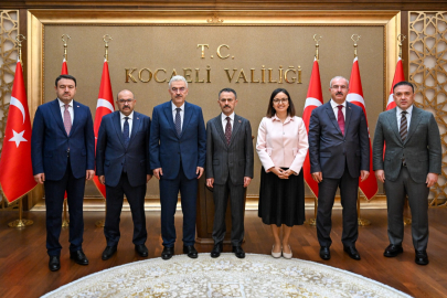 Vali Kaya Göçle Mücadele Koordinasyon Toplantısı’na katıldı