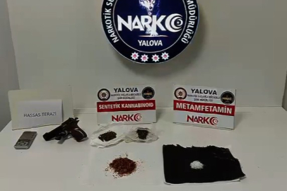 Yalova'da uyuşturucu operasyonu! 5 tutuklama