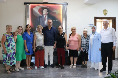 Başkan Kurt CHP Çınarcık Kadın Kolları’nı ağırladı