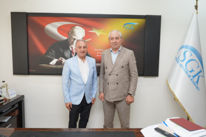 YTSO’dan SGK Yalova İl Müdürlüğü’ne ziyaret