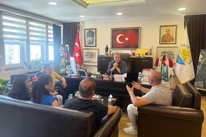 Almanya’dan Çınarcık’a sıcak bir ziyaret