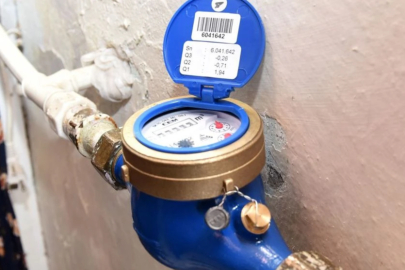 Belediyeden kritik uyarı: 10 yıllık sayaçlara dikkat!