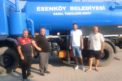 Esenköy araç filosunu güçlendirdi