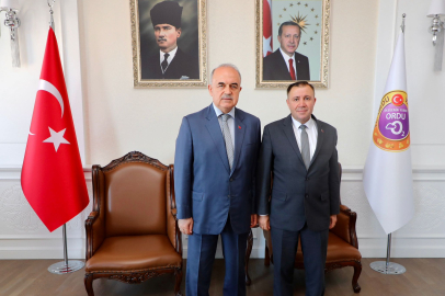 Işılak’tan Vali Erol’a nezaket ziyareti