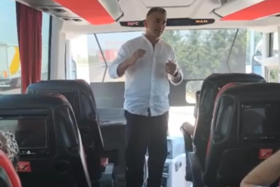 Jandarmadan otobüslere sivil denetim