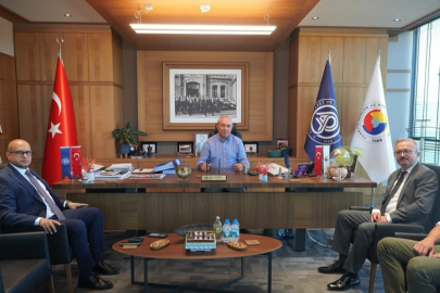 Ziraat Katılım’dan YTSO’ya ziyaret