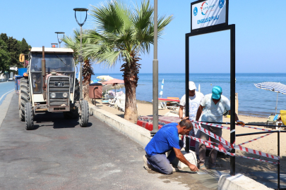 Çiftlikköy Belediyesi engelsiz deniz keyfi için harekete geçti