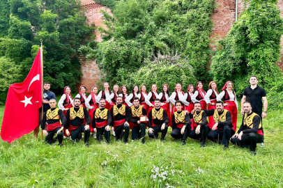 TUFAG, Polonya’da festivale katıldı