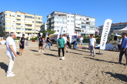 Yalova’nın Spor Festivali Çiftlikköy’de devam etti