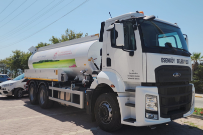 Esenköy Belediyesi’nden dev yatırım! Arasöz aracı kazandırıldı