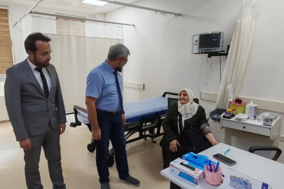 Müdür Kaşıkçı ve Gül Altınova’daydı