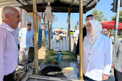 Akyol, esnafların sorunlarını ve taleplerini dinledi