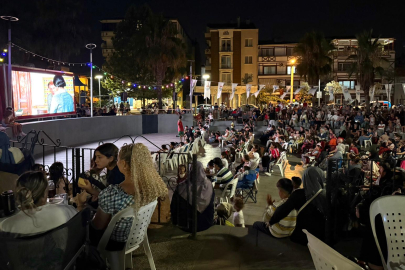 Yalova’da açık hava sineması mahallelere taşındı