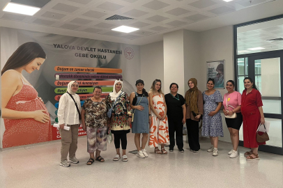 Gebe Okulu 1. tur eğitimi başarıyla tamamlandı