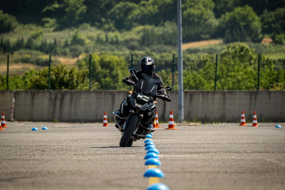 Motosiklet tutkunlarına güvenli sürüş eğitimi verilecek