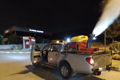 Subaşı’nda sivrisineklere geçit yok