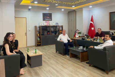 Yeşilay yönetiminden Necati Erbul’a ziyaret