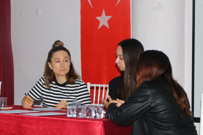 Çiftlikköy İstihdam Ofisi’nde mülakat mesaisi