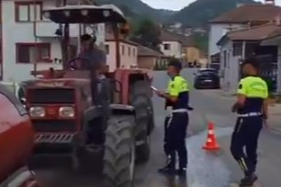 Jandarma’dan tarım araçlarına sıkı denetim