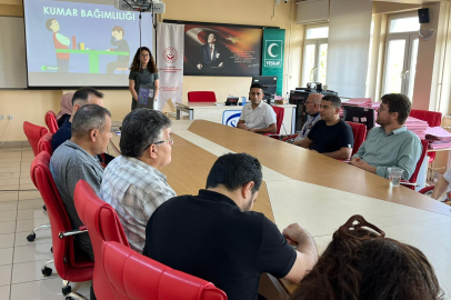 SGK personeline bağımlılıkla mücadele eğitimi