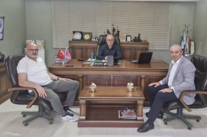 Demiryürek MÜSİAD Yalova Şube Başkanı Abdulkadir Özkan ile bir araya geldi