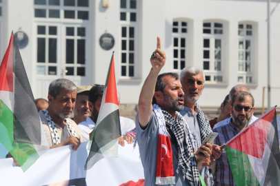 Gazze’ye destek için yürüdüler