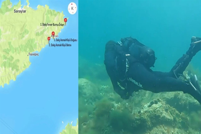 Halit Yukay'ı 13 kurbağa adam arıyor! Tekne parçaları bulundu