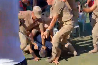 Yalova’da tatil sitesi mali kurulunda arbede! Jandarmaya saldırdı