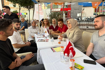 AK Gençlik Tercih Buluşmaları yoğun ilgi gördü