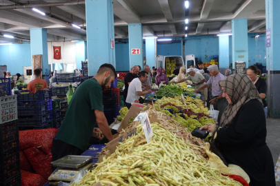 İşte, Yalova Semt Pazarı’nda fiyatlar