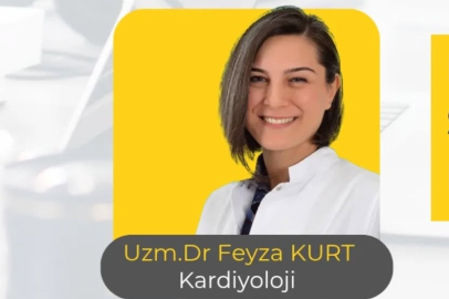 Uzm. Dr. Feyza Kurt Çınarcık’ta kalp sağlığını anlatacak
