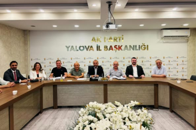 AK Parti Yalova’da Haftalık Olağan İl Yönetim Kurulu Toplantısı gerçekleştirildi