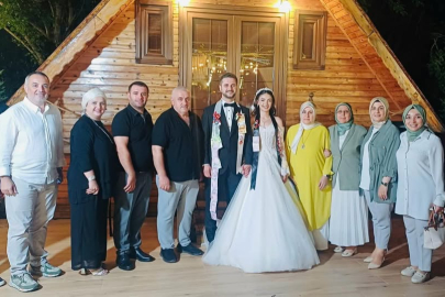 Aydın, Muaz Ceylan’ın düğün merasimine katıldı