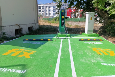 Çınarcık’ta Hızlı Şarj Noktaları hizmete girdi!