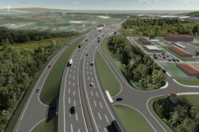 Güney Marmara Otoyol Projesinde start verildi