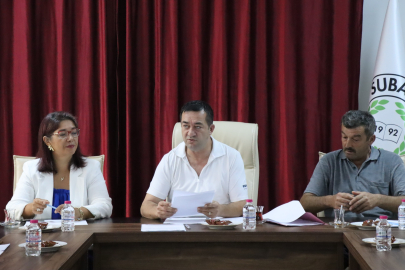 Subaşı’nda Ağustos Ayı Olağan Meclis Toplantısı tamamlandı