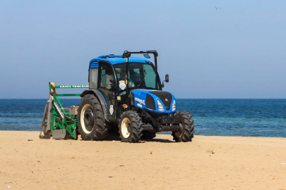 Yalova sahili her gün düzenli olarak temizleniyor