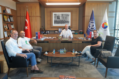 Yıldız Çelenk’ten YTSO’ya ziyaret