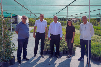 YTSO Başkanı Cemil Demiryürek: “Yalova süs bitkilerinde öncü ildir”
