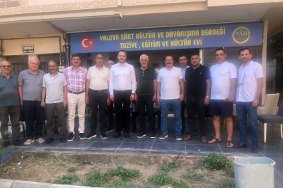 AK Parti Siirt İl Başkanı’ndan Yalova’da önemli temaslar